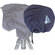 Aqua Tech Sport Shield Cap (Navy)