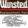 Winsted 10814  Screws and Washers (Black) (50 Each)
