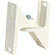 Atlas SMBALLMOUNT - Pan/Tilt Mounting Bracket for SM42T and SM52T (White)