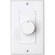 Atlas DAT8ST - 50W, 8 Ohm Stereo Wall Attenuator (White)
