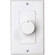Atlas DAT8ST - 50W, 8 Ohm Stereo Wall Attenuator (Ivory)