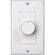 Atlas DAT35ST70 - 70V Stereo Wall Attenuator (White)