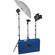 SP-Systems Commercial Kit, 3 Lights, Umbrellas, Stands, Case