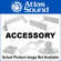 Atlas WMA-RR24 Rear Rack Rails for WMA-24-23 (Pair)