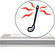 AV Toolbox ATSC-A50 Digital Indoor Antenna for ATSC-100