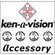 Ken-A-Vision 551-171-001-01 North American Plug Clip for Universal Power Supply