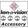 Ken-A-Vision 551-171-001-02 European Plug Clip for Universal Power Supply