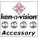 Ken-A-Vision 551-171-001-03 UK Plug Clip for Universal Power Supply