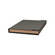 Archival Methods Accent Black Portfolio, 9 x 12 x 2"  (Black Cover with Tan Tray)