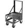 Da-Lite Base Plate Cart, Model BPC46 (Black Powder Coat)