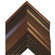 Chief DFK32P  32" Decorative Frame Kit in Pecan
