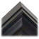 Chief DFK42B  42" Decorative Frame Kit in Black