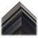 Chief DFK50B  50" Decorative Frame Kit in Black