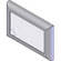Chief DGP42S 42"  Flat Panel Protective Cover  (Silver)