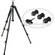 Bogen / Manfrotto 190XWNB Wilderness Tripod Legs (Black)