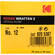 Kodak 3 x 3" #12 Deep Yellow Optical Wratten 2 Filter