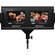 Delvcam 4RUC MOUNT RACK 5/8 DIAMETER POLE 19"