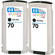 HP / Hewlett-Packard HP 70 Matte Black Ink Cartridge Twin Pack