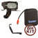 Bescor KLK-624DK On Camera Light Kit