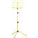 K&M 100/1 Music Stand (Yellow)