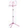 K&M 100/1 Music Stand (Pink)