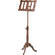 K&M 117 Wood Music Stand (Walnut)