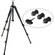 Manfrotto by Bogen Imaging 055XWNB Tripod Legs (Black) - Supports 15.4 lbs (7kg)