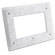 Kodak Frost Floral Glass  Faceplate for EasyShare 8" Digital Picture Frames