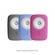 Creative Labs Zen Stone Plus Skin Case (Black, Blue and Pink)