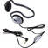 Altec Lansing CHP223 - Behind the Neck Headphones with Volume Control