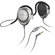 Altec Lansing UHP303 - On-Ear Stereo Headphones with Behind-the-Neck Titanium Band