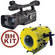 Canon XH-A1 3CCD HDV Underwater Camcorder Kit