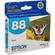 Epson 88 Cyan Ink Cartridge