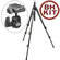 Manfrotto by Bogen Imaging 055XPROB Tripod Legs (Black) with 484RC2 Mini Ballhead