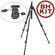 Manfrotto by Bogen Imaging 055XPROB Pro Tripod Legs (Black) 