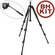 Manfrotto by Bogen Imaging 055XB Tripod Legs (Black) with 701RC2 Video Fluid Head