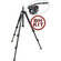 Bogen / Manfrotto 055XB Pro Tripod with 501HDV Fluid Video Head