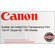 Canon Bubble Jet Instant Dry Transparency Film - 13x19" - 100 Sheets