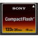 Sony 4GB 133x CompactFlash Card