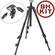 Manfrotto by Bogen Imaging 055XDB Tripod Legs (Black) with 804RC2 3-Way Pan/Tilt Head - Supports 8.8 lbs (4kg)
