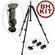 Manfrotto by Bogen Imaging 055XWNB Tripod Legs (Black) with 3265 Grip-Action Ballhead