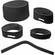 LensCoat Lens Cover for Canon EF 180mm f/3.5L Macro USM Lens - Black