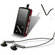 iAudio I7-08RD - iAudio 7 8Gb em Preto com Vermelho
