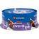 Verbatim DVD+R White Inkjet/Hub Printable Recordable Disc (Spindle Pack of 25)