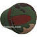 LensCoat X-Small  Hoodie Lens Hood Cover for 2.75 to 3.25" Diameter (Forest Green Camo)