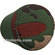LensCoat Small  Hoodie Lens Hood Cover for 3.25 to 3.75" Diameter (Forest Green Camo)