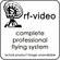 RF-Video CMDX -86S - Sistema Flying Profissional Completo n�1 - Inclui: