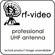 RF-Video SL-806 Professional UHF Log-Periodic Antenna 9dB
