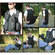 Adventure Vest Professional Photographer's Vest with Built-in Chair, X-XX Large (Black)