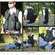 Adventure Vest Professional Photographer's Vest with Built-in Chair, X-XX Large (Khaki)
